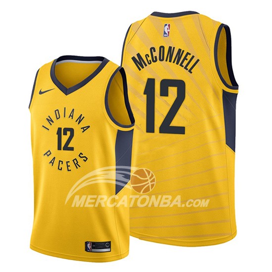 Maglia Indiana Pacers T.j. Mcconnell Statement Or